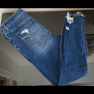 American Eagle Ripped Jeans
